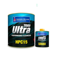 Ultra 7000 High Performance Clearcoat + Endurecedor UH80 Sherwin Williams