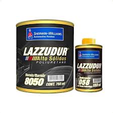 Verniz Barniz 8050 4,5L + Endurecedor 058 Sherwin Williams