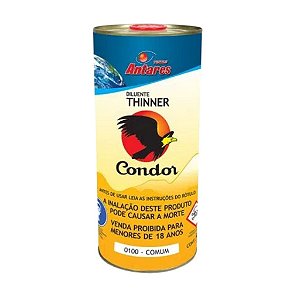 Thinner de Limpeza 0100 Antares 900ml