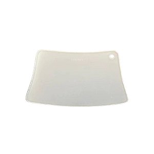 Aplicador Plástico para Massas Celuloide Transparente Avulso Coarte