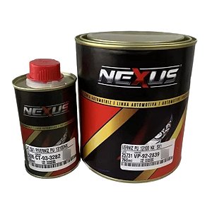 Verniz PU 13100 NX 5x1 750ml + Catalisador 5x1 150ml Nexus