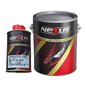 NX Preto Fosco Vinílico 600ml + Catalizador Wash Primer 300ml Nexus