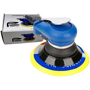Lixadeira Pneumática 6'' com Aspiração Estética Automotiva