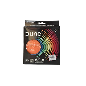 Boina de Espuma Dune 6'' Média Agressiva Refino - Alcance