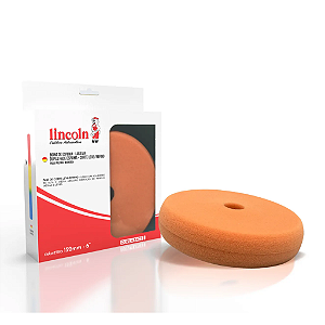 Boina de Espuma Dupla Face Laranja Corte Leve/Refino 6'' - Lincoln