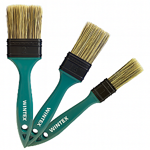 Kit 3 Pincéis Trincha Detalhamento Automotivo Vintex 1 de cada