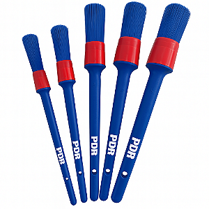 Pincéis para Detalhamento Automotivo Kit 5 Peças - PDR