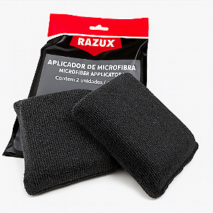 Aplicador de Microfibra KIT 2Unidades - Razux