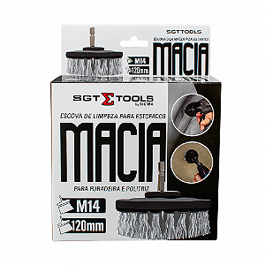 Escova de Limpeza para Estofados Macia - SGT