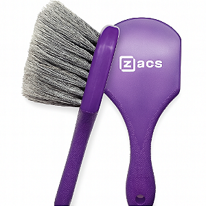 Escova Para Limpeza de RodasCerdas Macias - Zacs