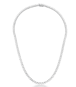 Corrente Riviera 3 pontas Banho Ródio - Clássicos Laura Mehl