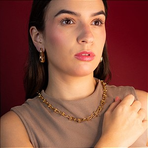 Corrente Elos Banho Ouro 18K - Clássicos Laura Mehl