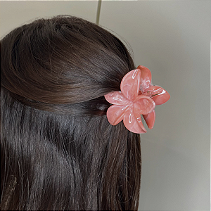 Prendedor Acetado Flor