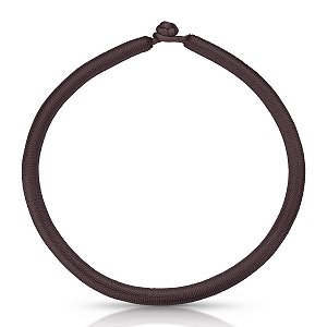 Cordão Tecido Café