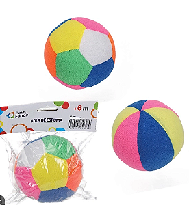 Bola de Espuma Com Guizo