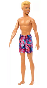 Boneco Ken Praia