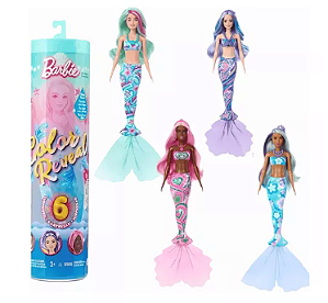 Barbie Color Reveal Sereia