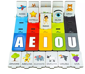 Jogo das vogais