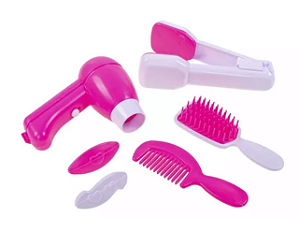 Kit de beleza c/6 pçs