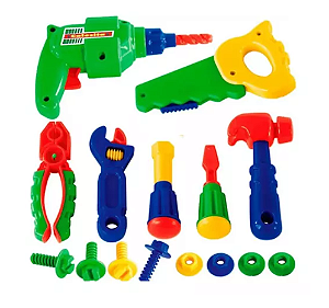 Kit de ferramentas completo c/16 pçs