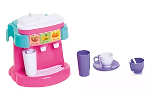 Máquina de café e suco