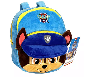 Mochila de Pelúcia Patrulha Canina Chase
