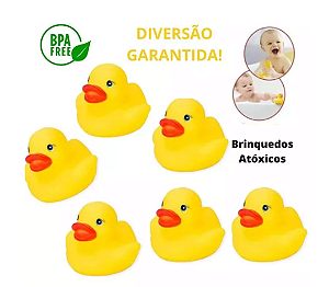 Patinhos Para Banho