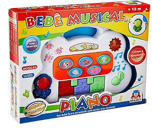Piano Musical Bebê