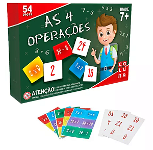 As 4 Operações
