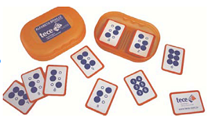 Alfabeto Braille Magnético