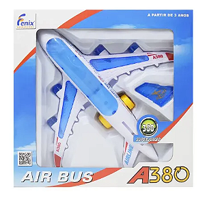 Avião c/Luz, Som e Movimento