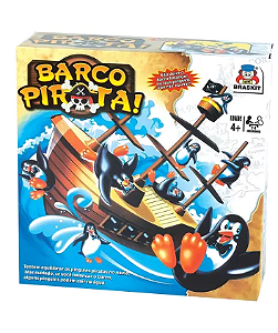 Barco Pirata Equilíbrio