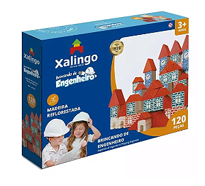 Brincando de Engenheiro c/120 pçs
