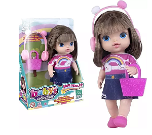 Boneca Baby's Influencer Branca