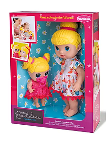 Boneca Buddies Mamãe e Filhinha