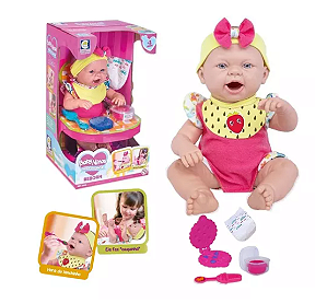 Baby Ninos Hora do Lanche Reborn