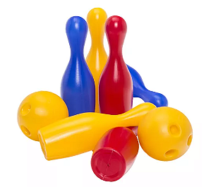 Boliche c/8pçs