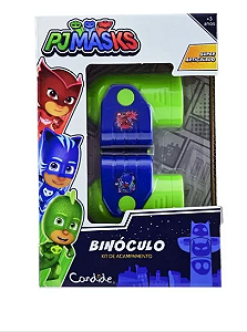 Binóculo para Acampamento PJ Masks