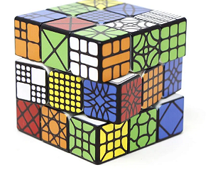 Cubo Mágico Pro 3 Cubo de Cubos