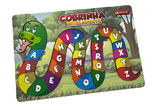Cobrinha Inteligente c/Alfabeto