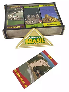 Conheça o Brasil