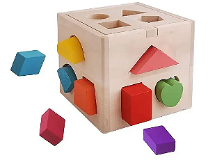 Cubo Encaixe das Formas