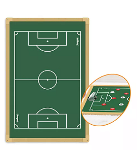 Campo de Futebol de Botão 60x90cm