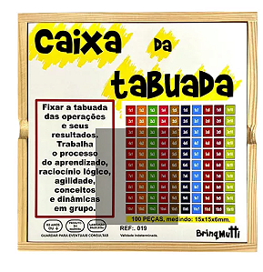 Caixa da Tabuada