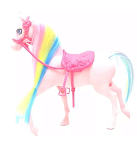 Cavalo Encantado Com Sela