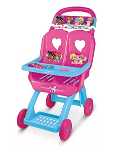 Carro de Boneca Duplo