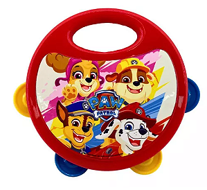 Pandeiro Patrulha Canina