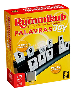 Rummikub Joy palavras