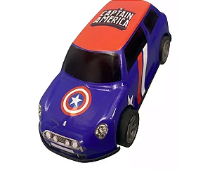 Mini Veículos Avengers c/Fricção