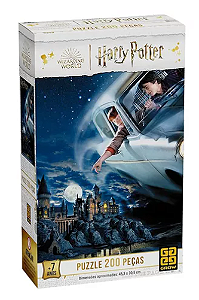 Quebra cabeça Harry Potter c/200 pçs